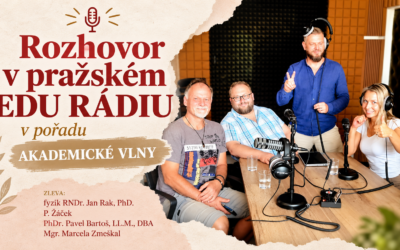 ROZHOVOR V&nbsp;EDU RÁDIO